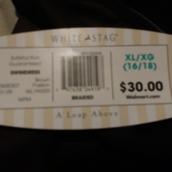 White Stag Halter top swimsuit - Picture 2 of 3